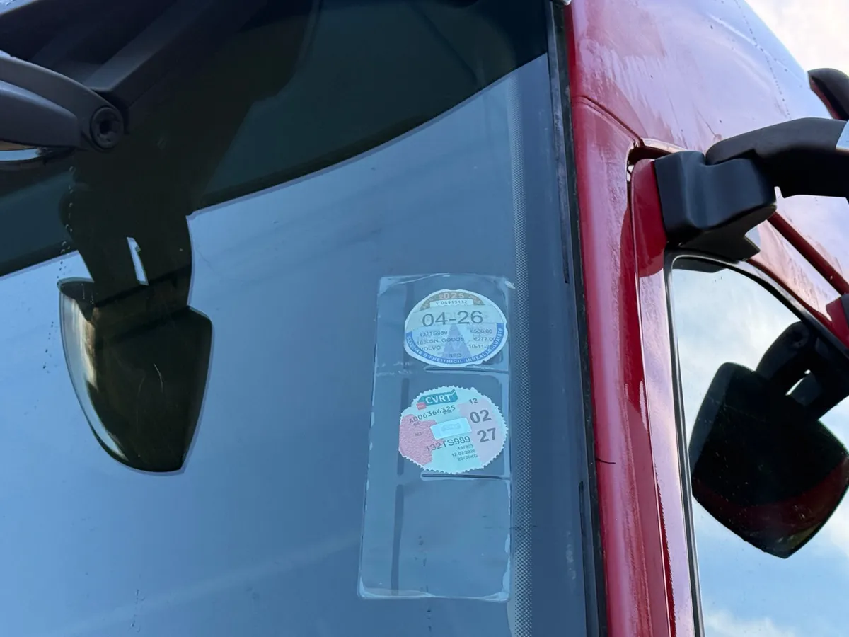 2013 Volvo FH460 6x2 Tag €15950 Plus Vat - Image 4