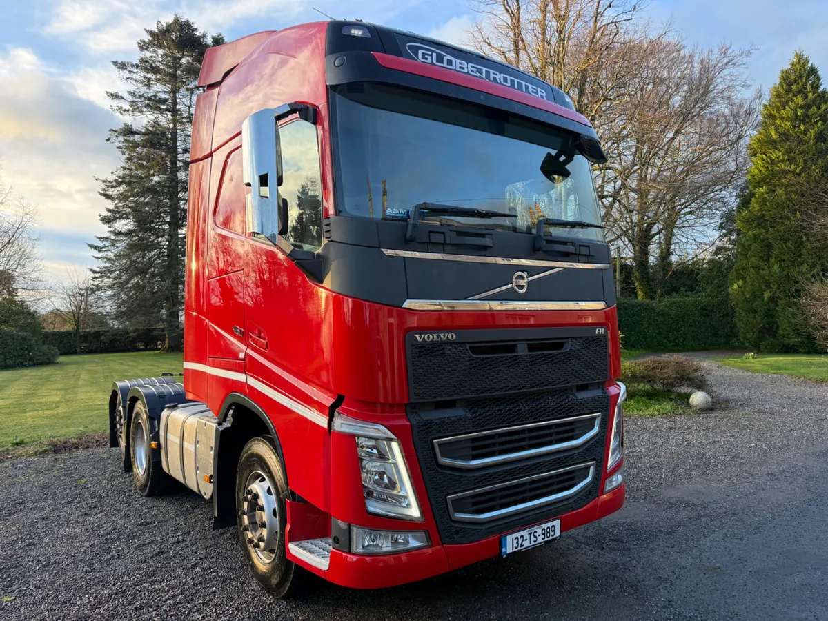 2013 Volvo FH460 6x2 Tag €15950 Plus Vat - Image 2