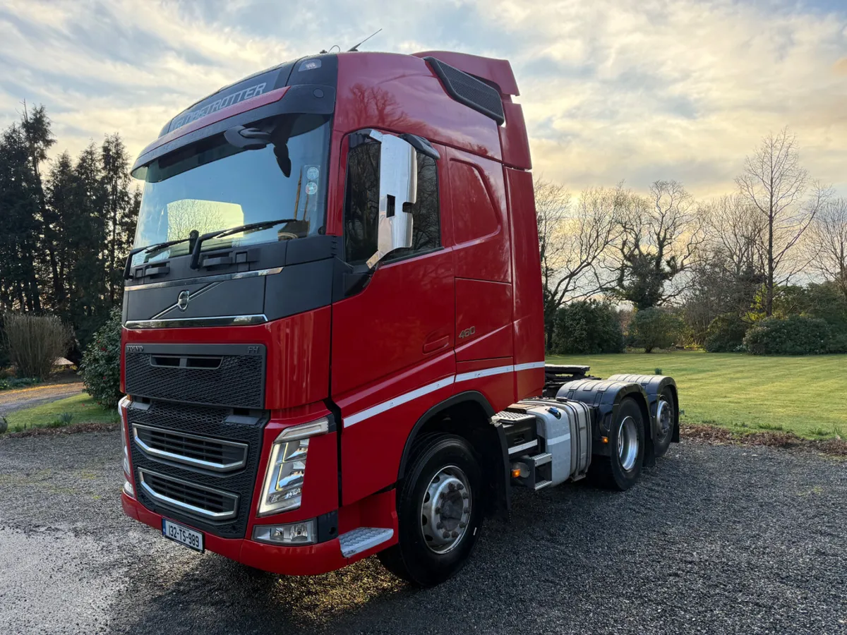 2013 Volvo FH460 6x2 Tag €15950 Plus Vat - Image 3