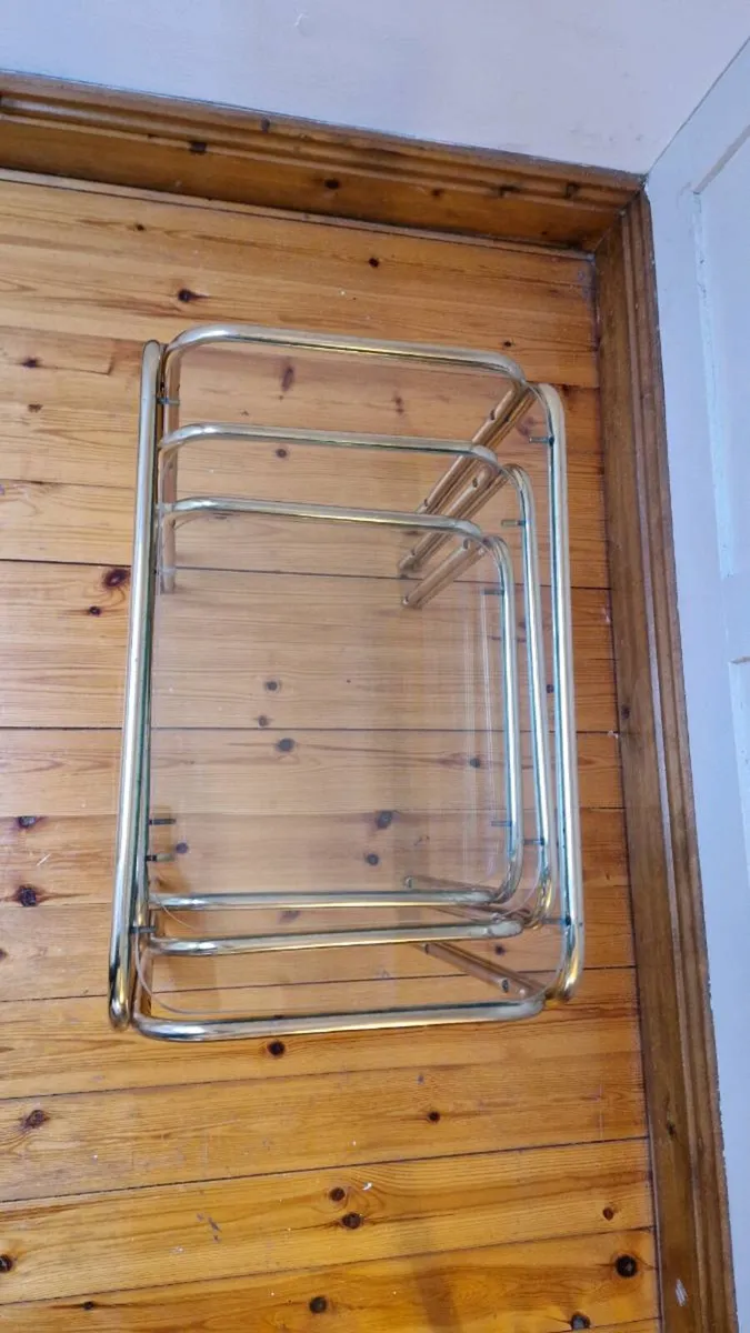 Mid Century Modern Nesting tables - Image 3