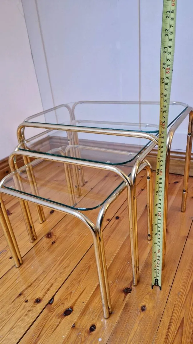 Mid Century Modern Nesting tables - Image 4