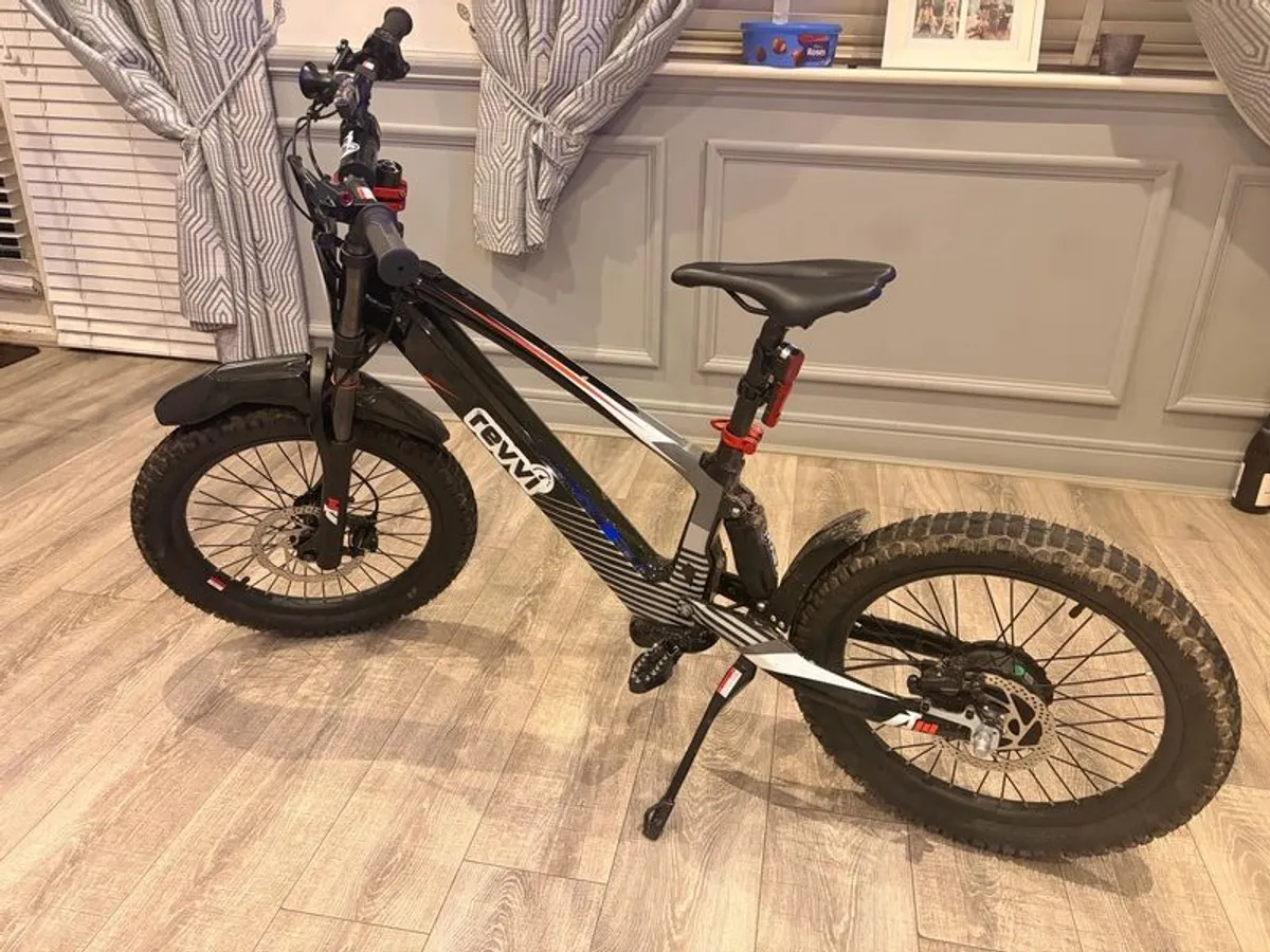 20" electric Revvi  bike - Image 1