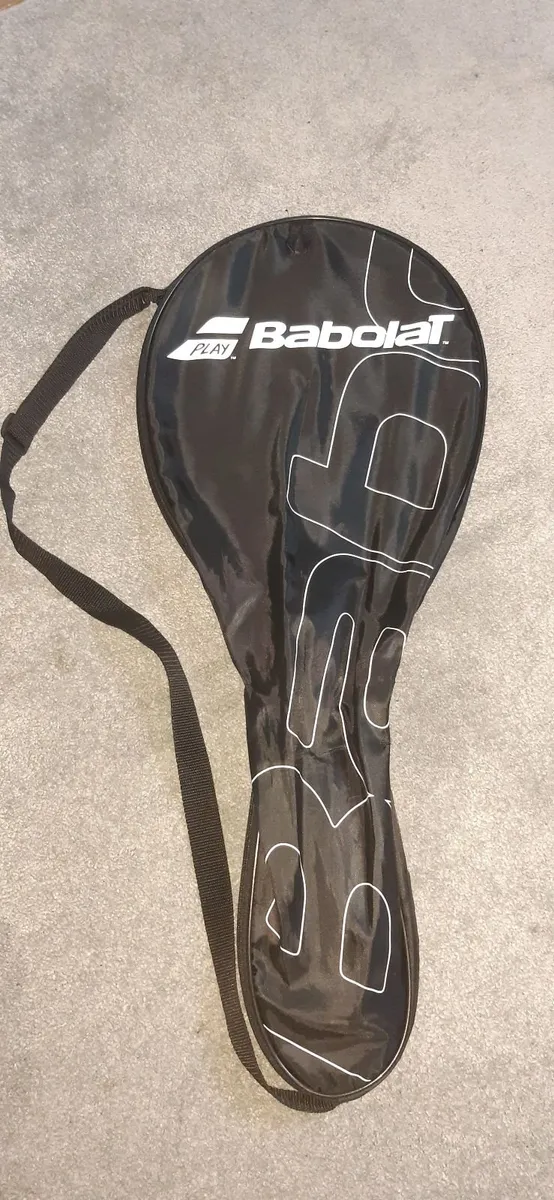 Tennis racket, cover and backpack - Image 4