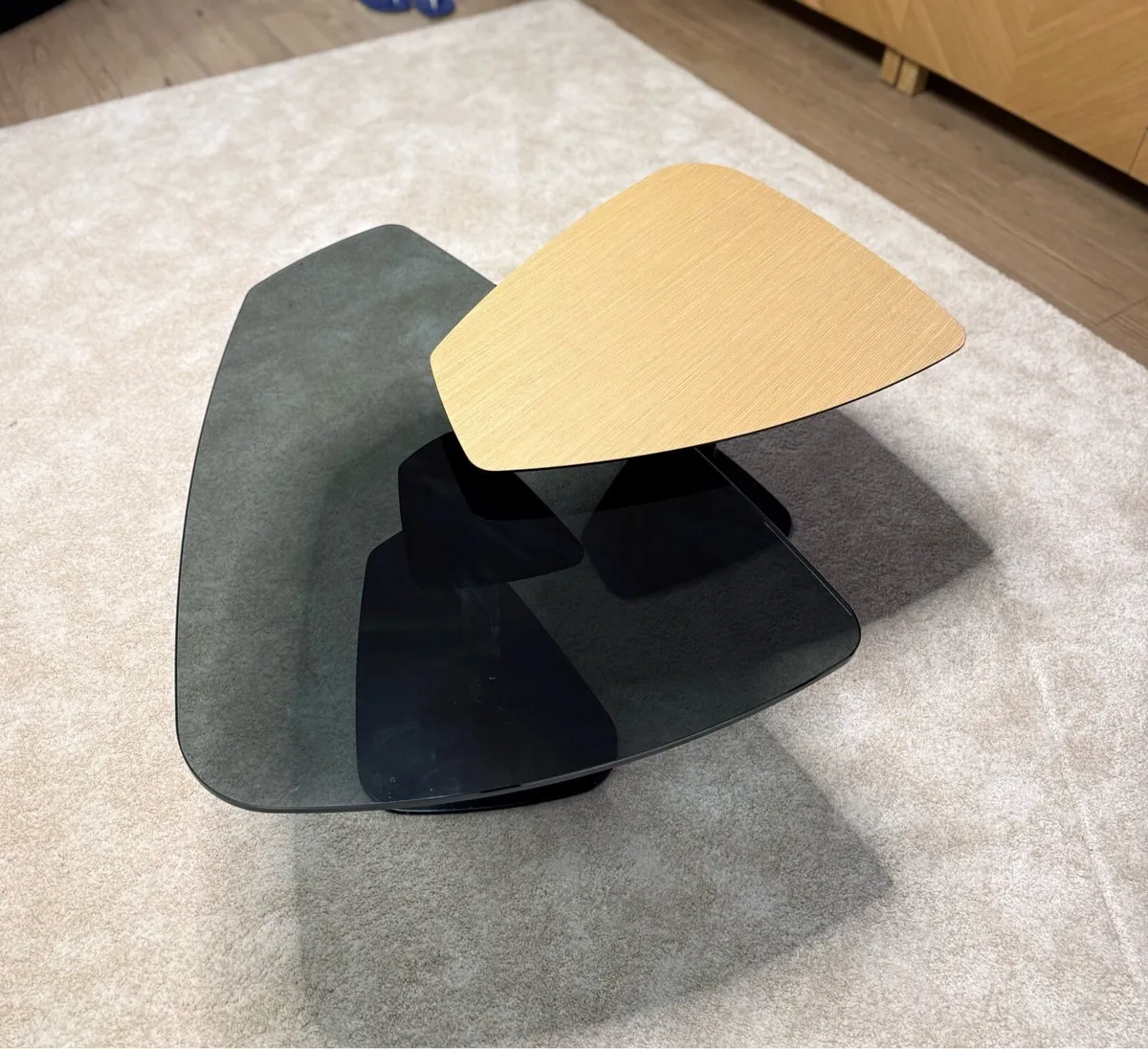 Coffee table set - Image 1