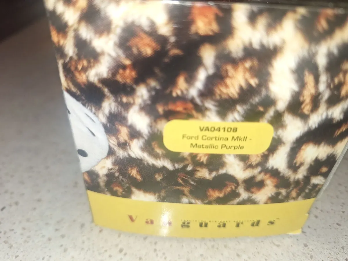 Vanguards Ford Cortina - Image 4