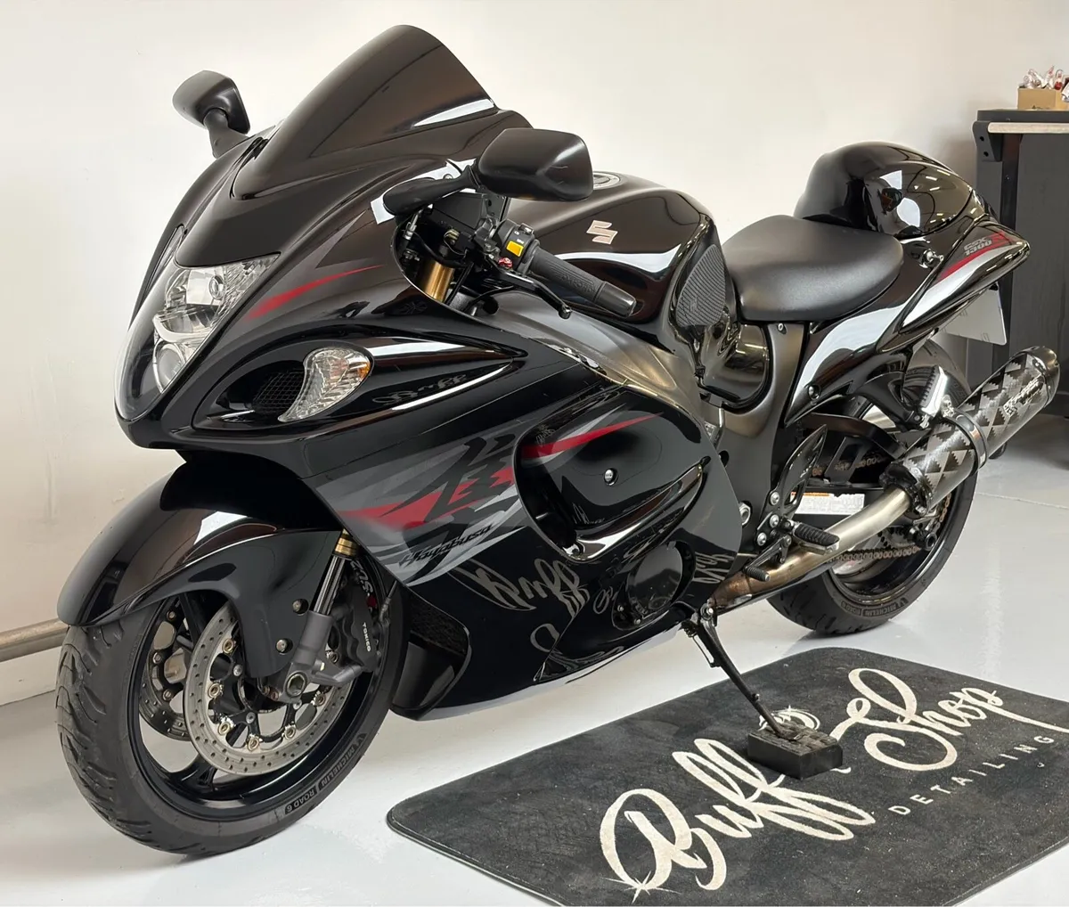 SUZUKI HAYABUSA GSX1300R ** MAY PART EX ** - Image 4