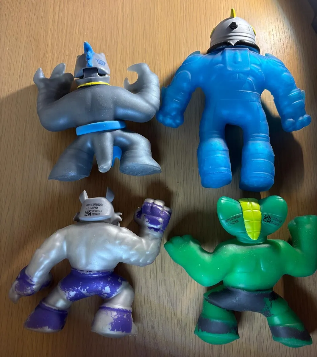 GOO JIT ZU x 4 - Image 3