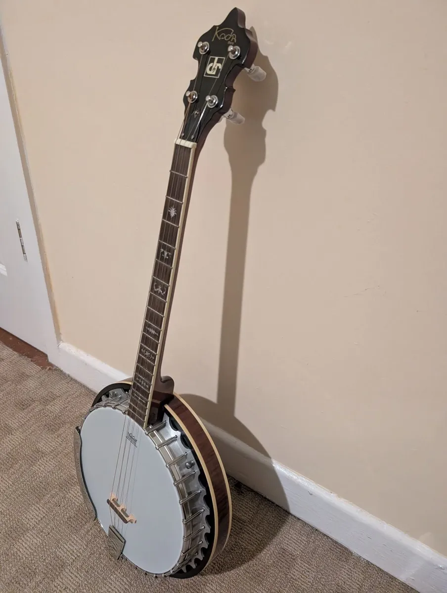 Koda 4 string Tenor Banjo - Image 1