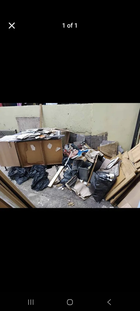 rubbish removals /all rubbish unwanted items - Image 1