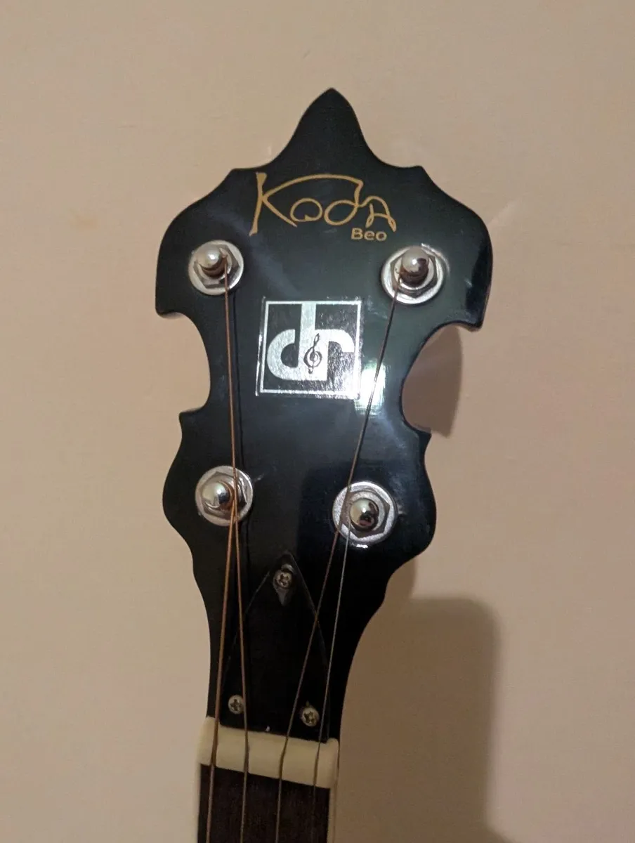 Koda 4 string Tenor Banjo - Image 2