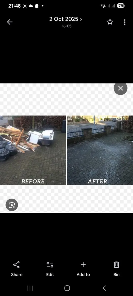 rubbish removals /all rubbish unwanted items - Image 2