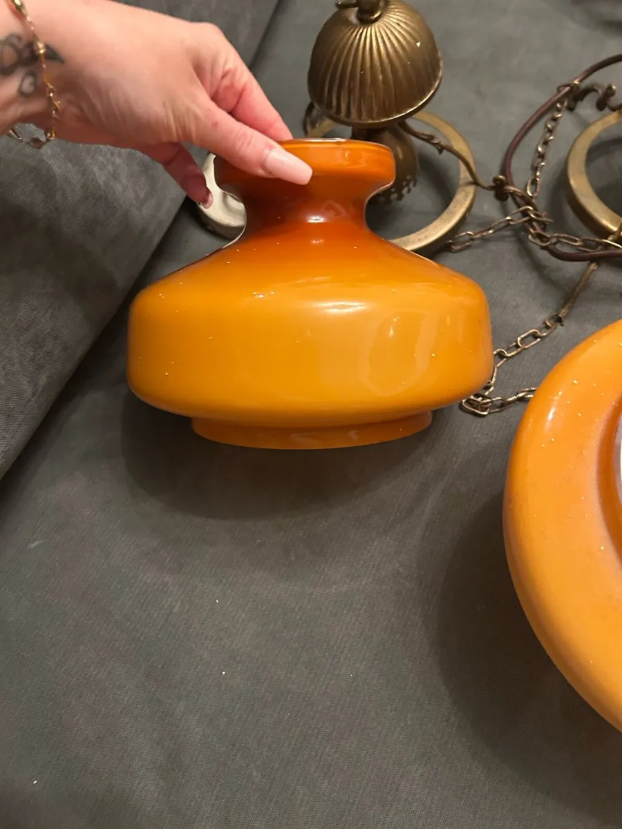 2 drop lantern ceiling lights - Image 3