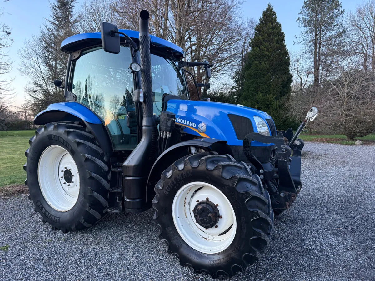 2016 New Holland T6.150 FULL SPEC! €48950 Plus Vat - Image 1