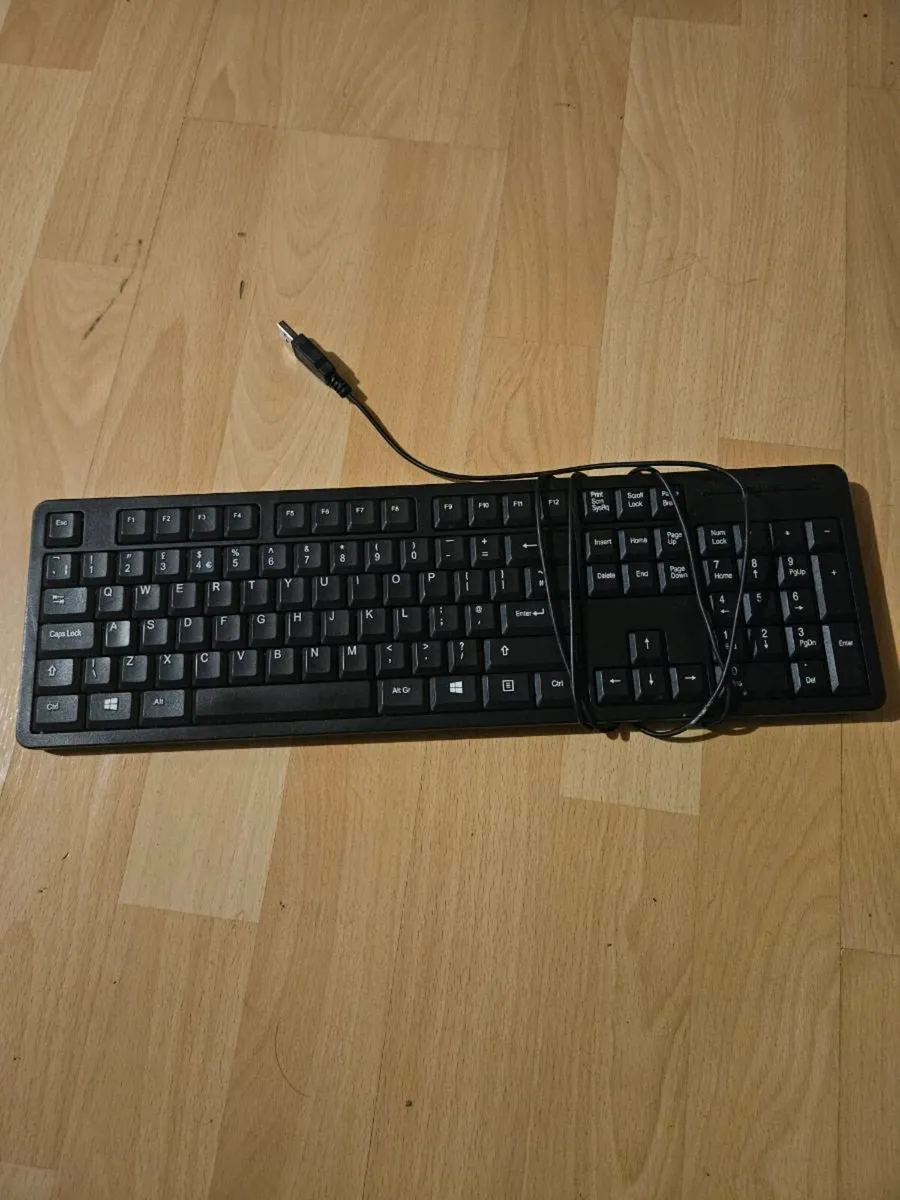 PC keyboard