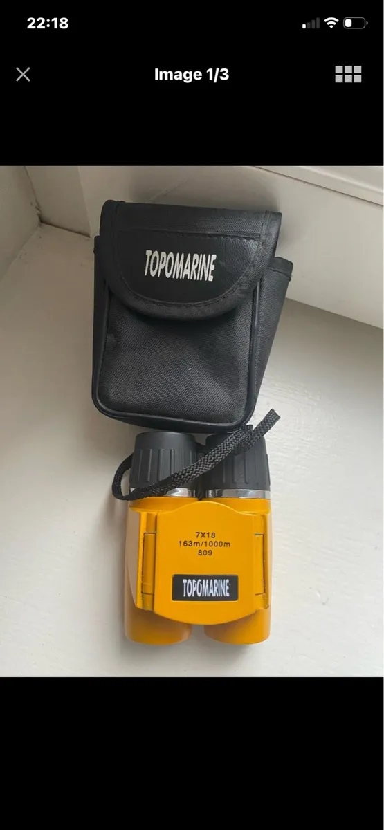 Topomarine Binoculars - Image 1