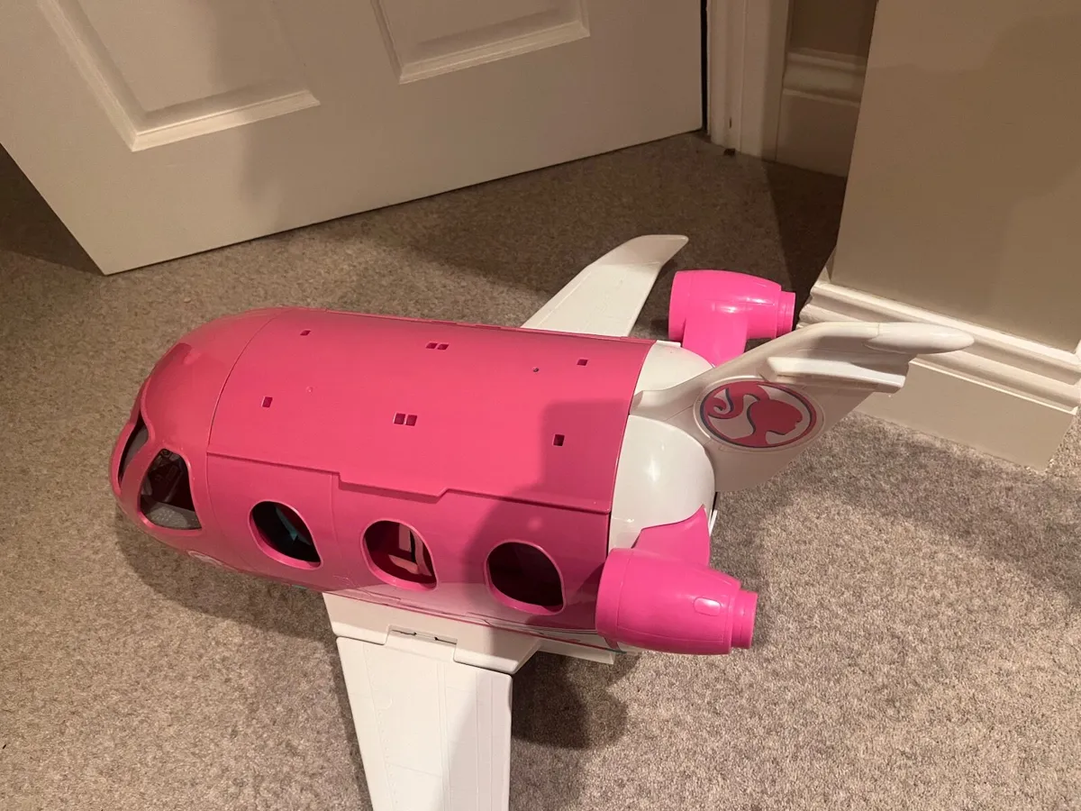 Barbie Dream Plane and bike - Image 1