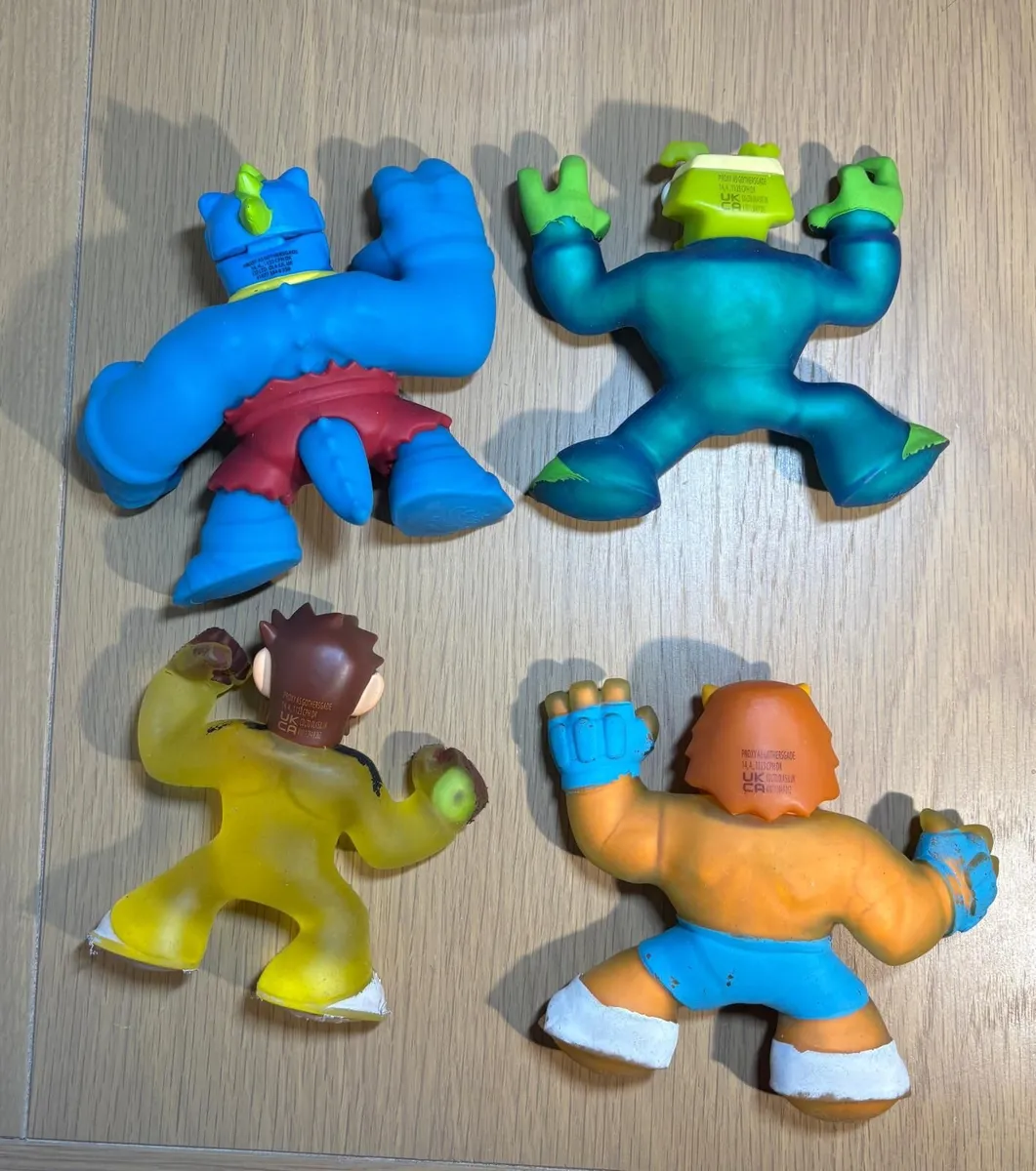 GOO JIT ZU x 4 - Image 3