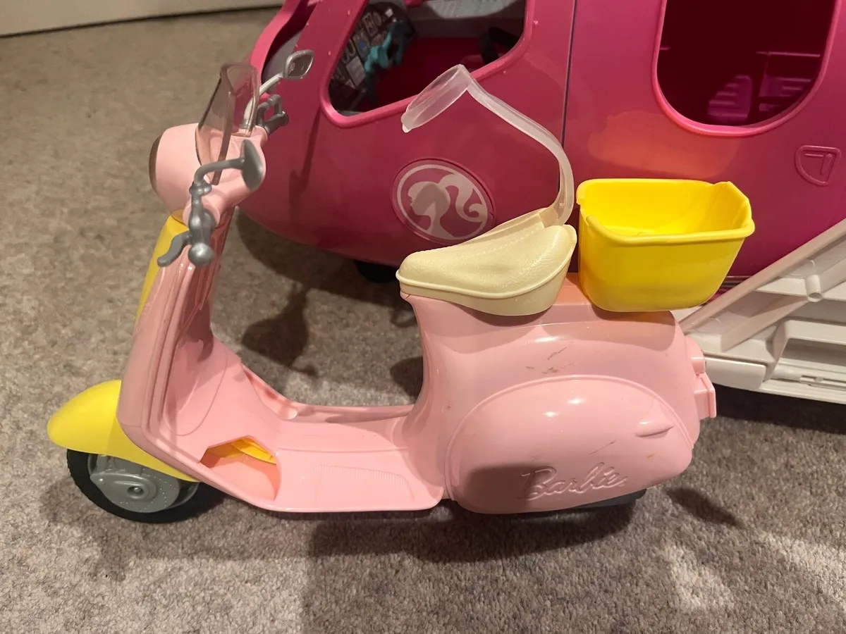 Barbie Dream Plane and bike - Image 3