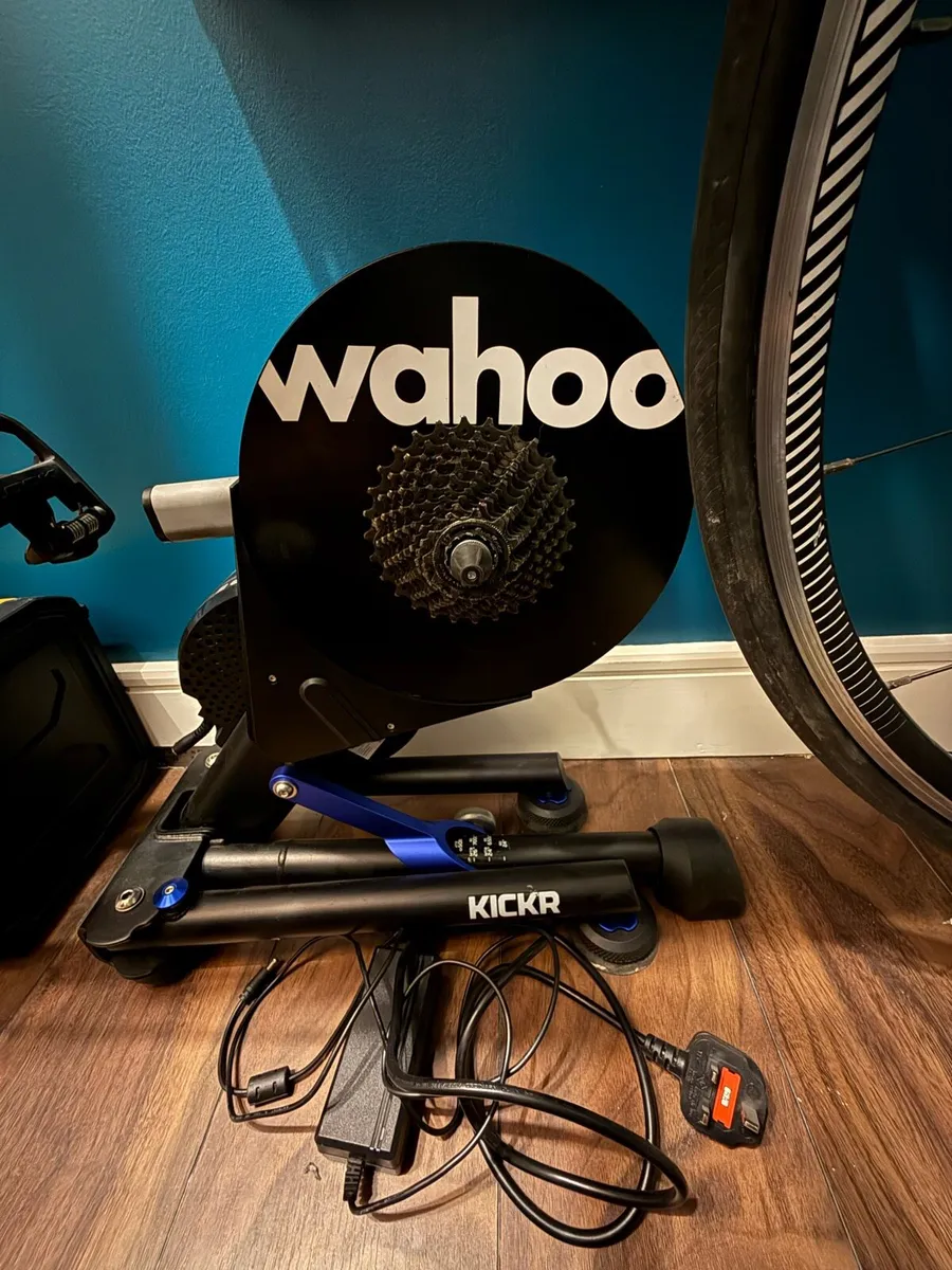 Wahoo KICKR V5 Smart Trainer - Image 1