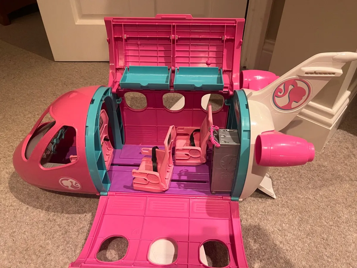 Barbie Dream Plane and bike - Image 4
