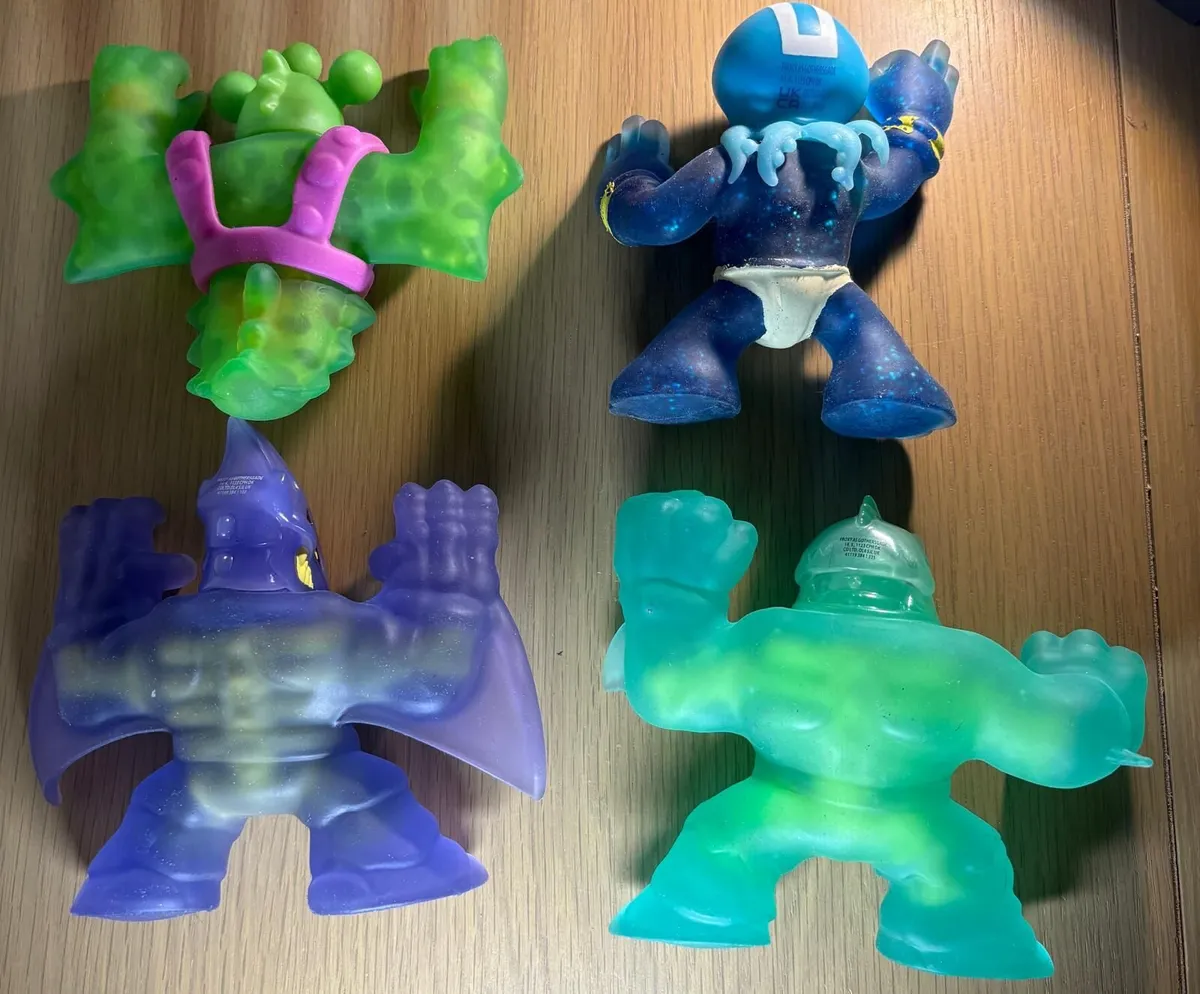 GOO JIT ZU X 4 - Image 1