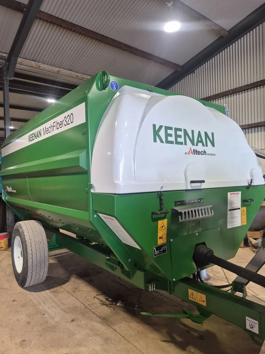 Keenan 320 diet feeder - Image 1