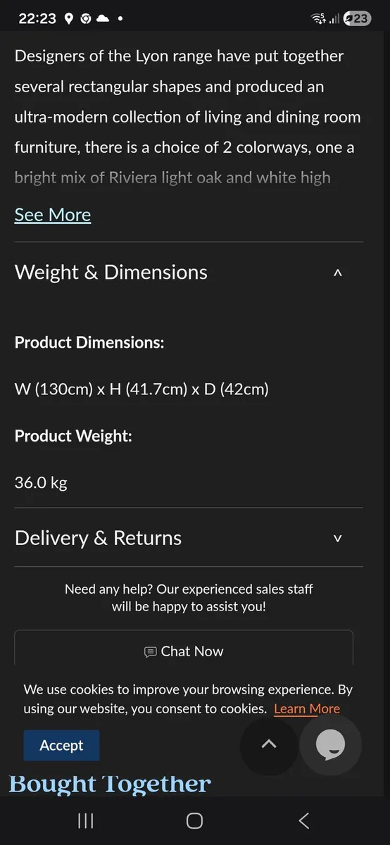 Coffee table and TV stand - Image 2