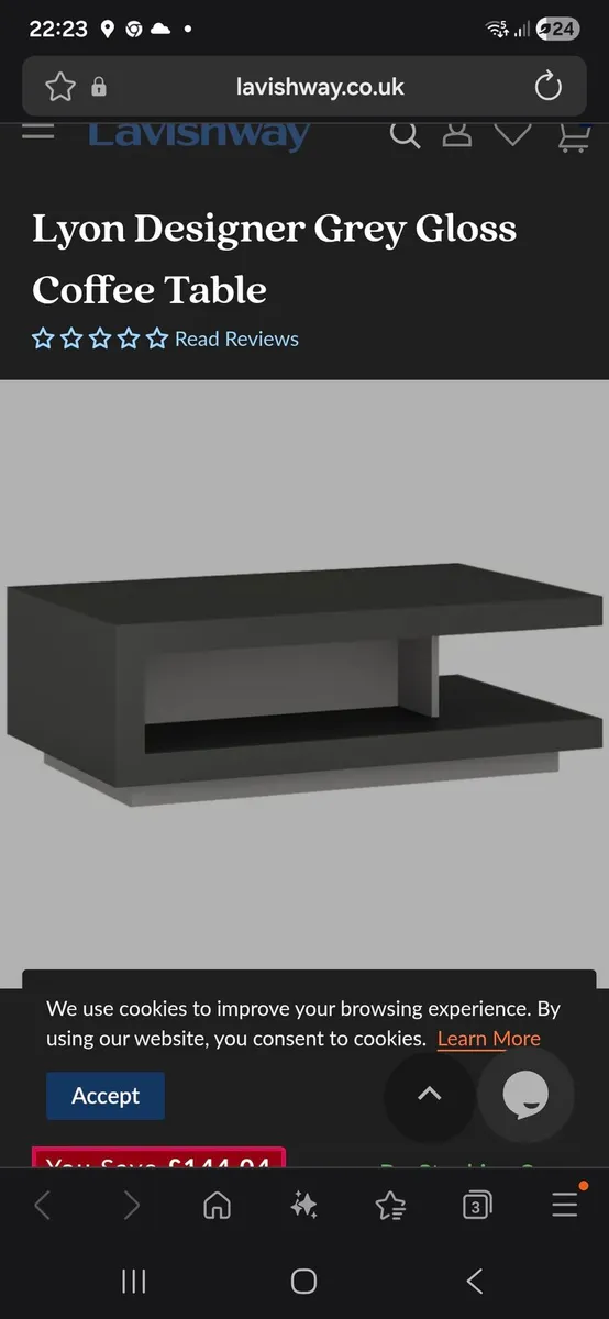 Coffee table and TV stand - Image 4