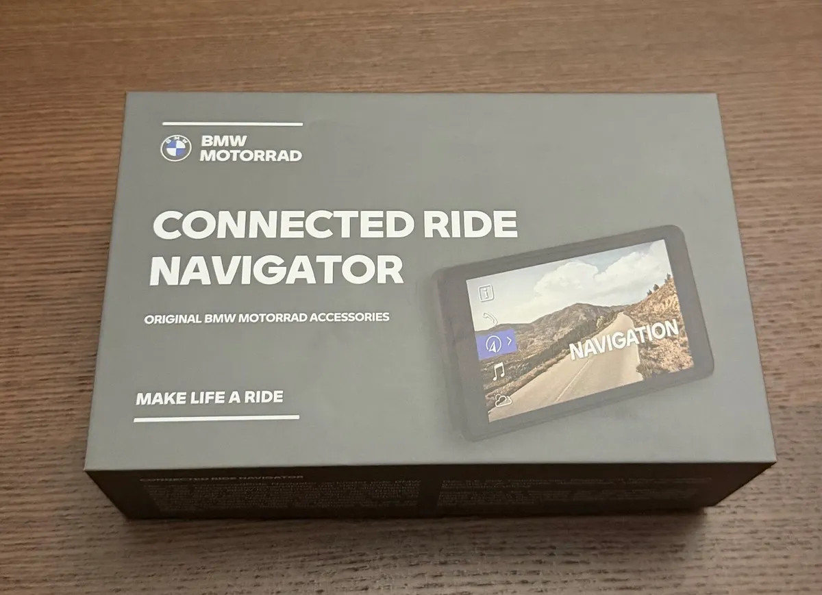 BMW Connected Ride Sat Nav - Image 2