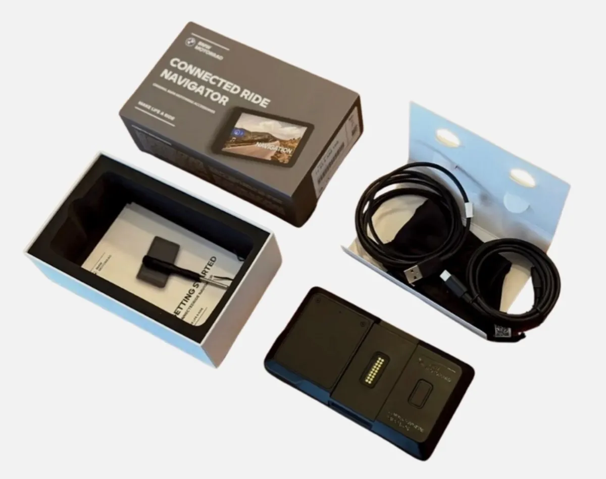 BMW Connected Ride Sat Nav - Image 3