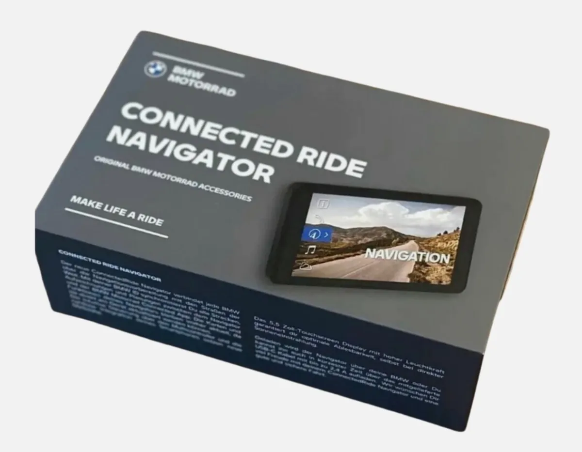 BMW Connected Ride Sat Nav - Image 4