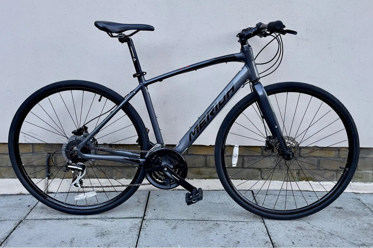 Merida Speeder 20 - Hybrid Bike - Size XS - Image 1