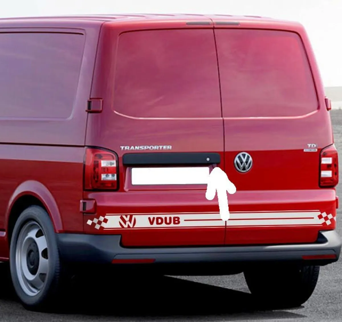 Reversing camera for car van 4x4 - Image 1