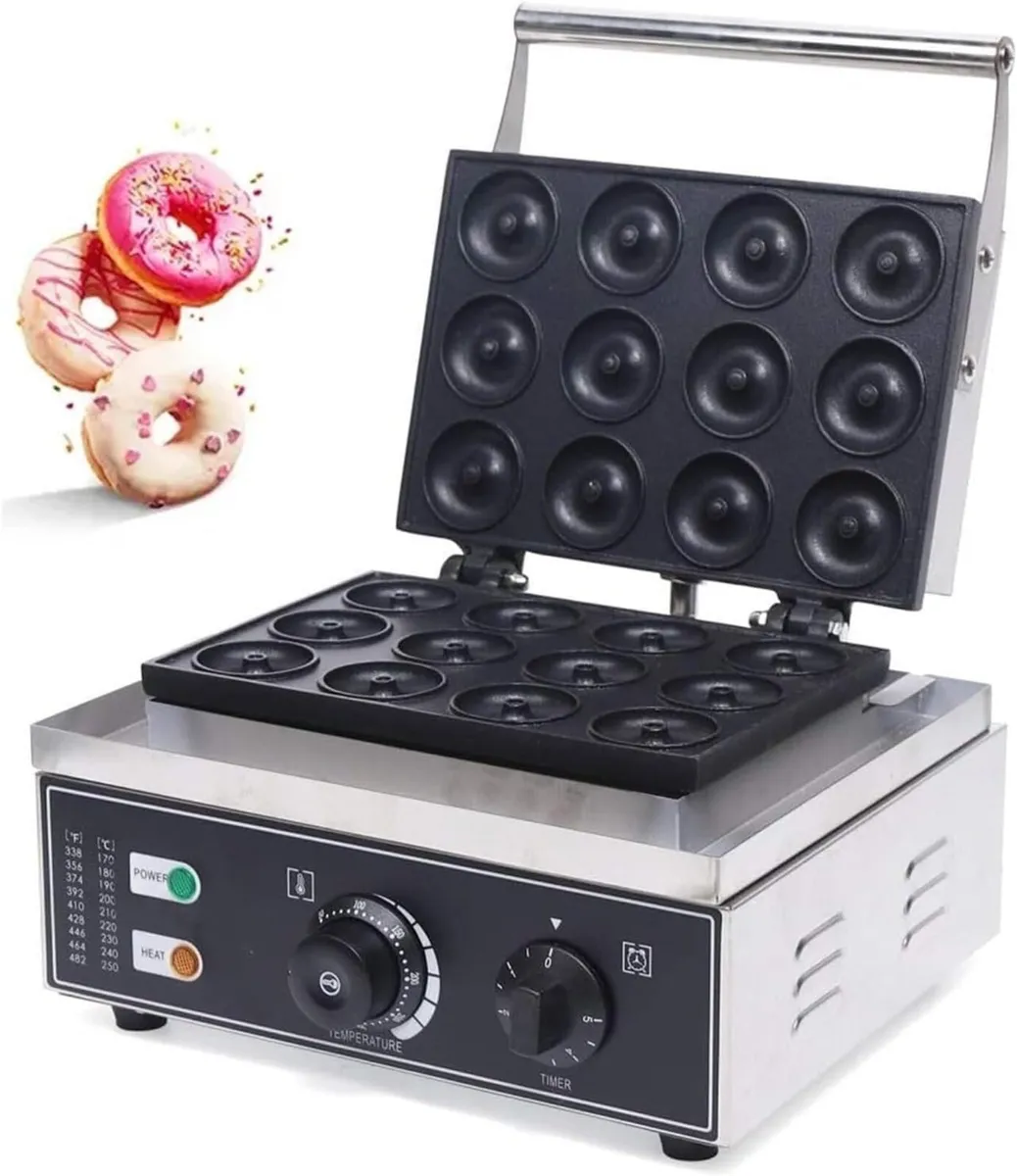 Electric Waffle and Donut Maker Commercial Use - Image 1