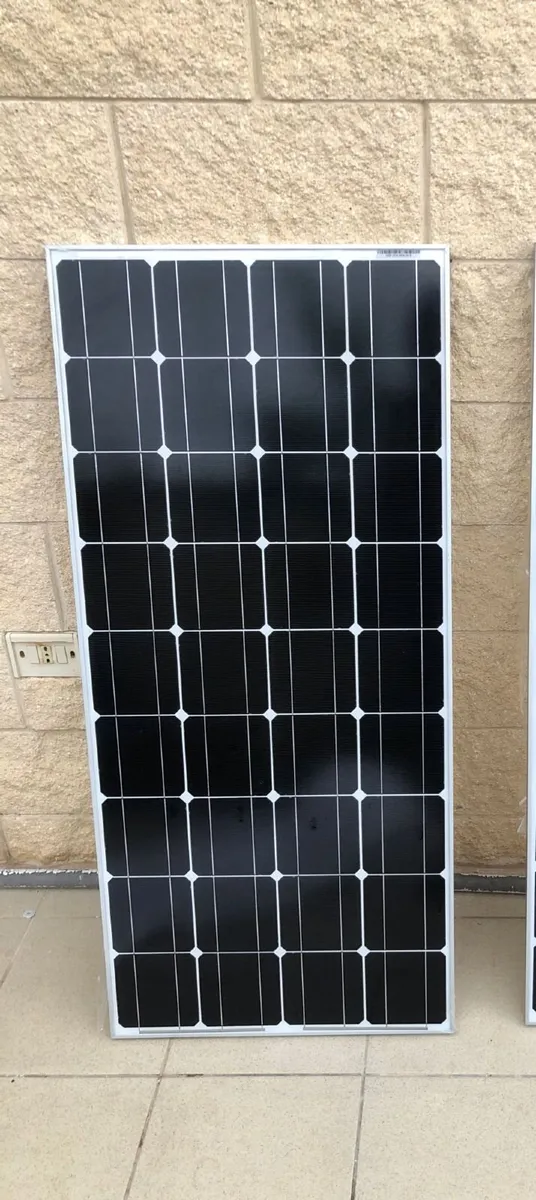 Camper van or boat 100W 12V Solar Panel - Image 4