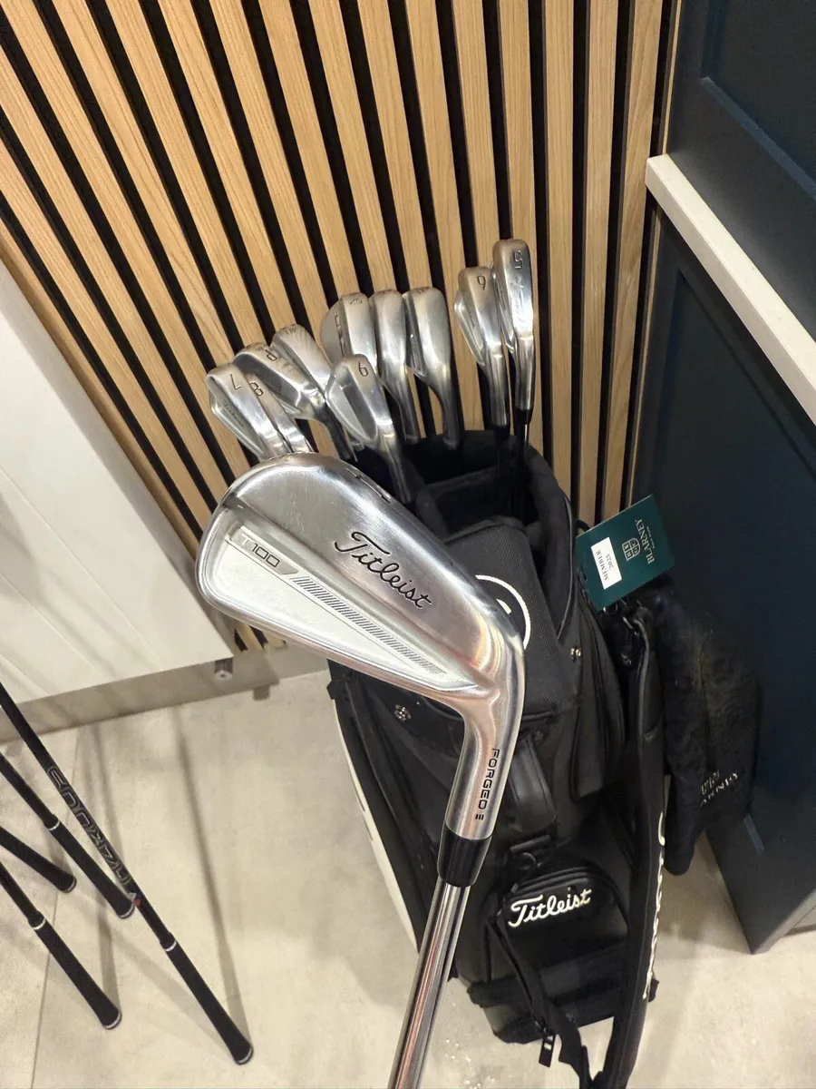 Titleist T100 irons - Image 1