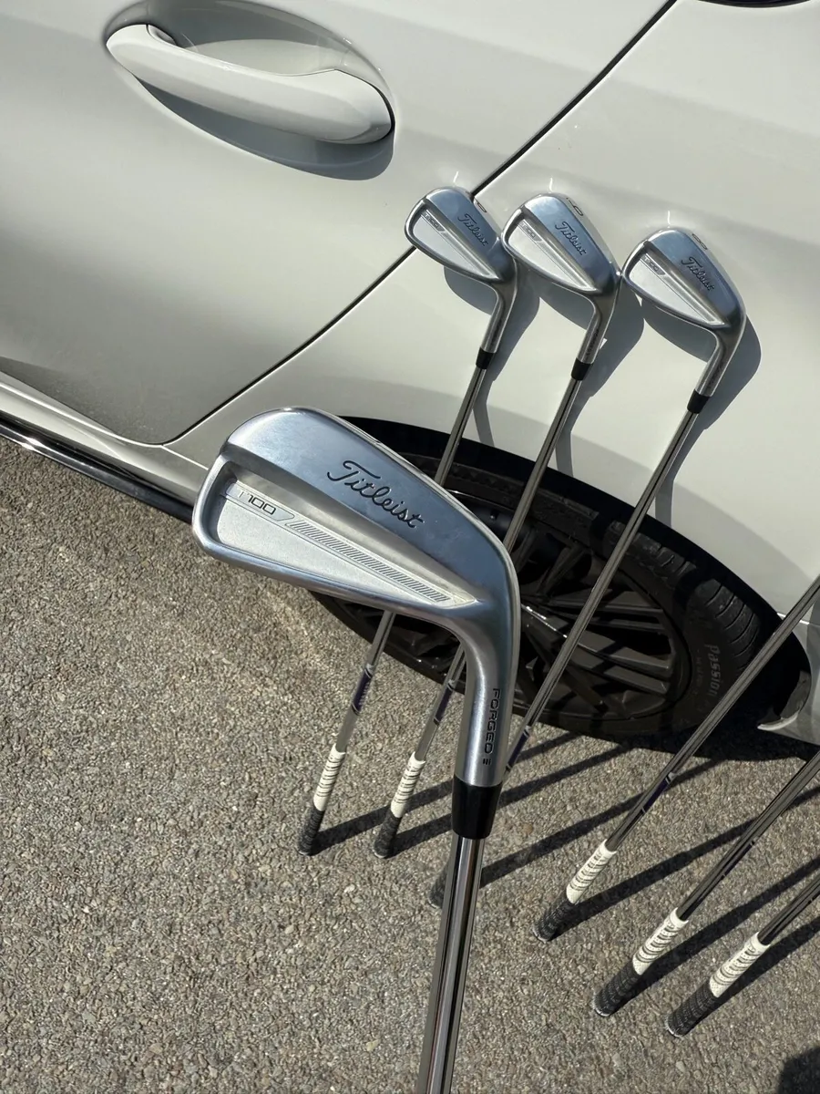 Titleist T100 irons - Image 2