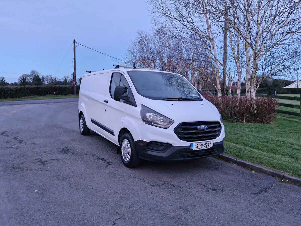 Ford Transit Custom (JUST PASSED DOE TEST)!!! - Image 1
