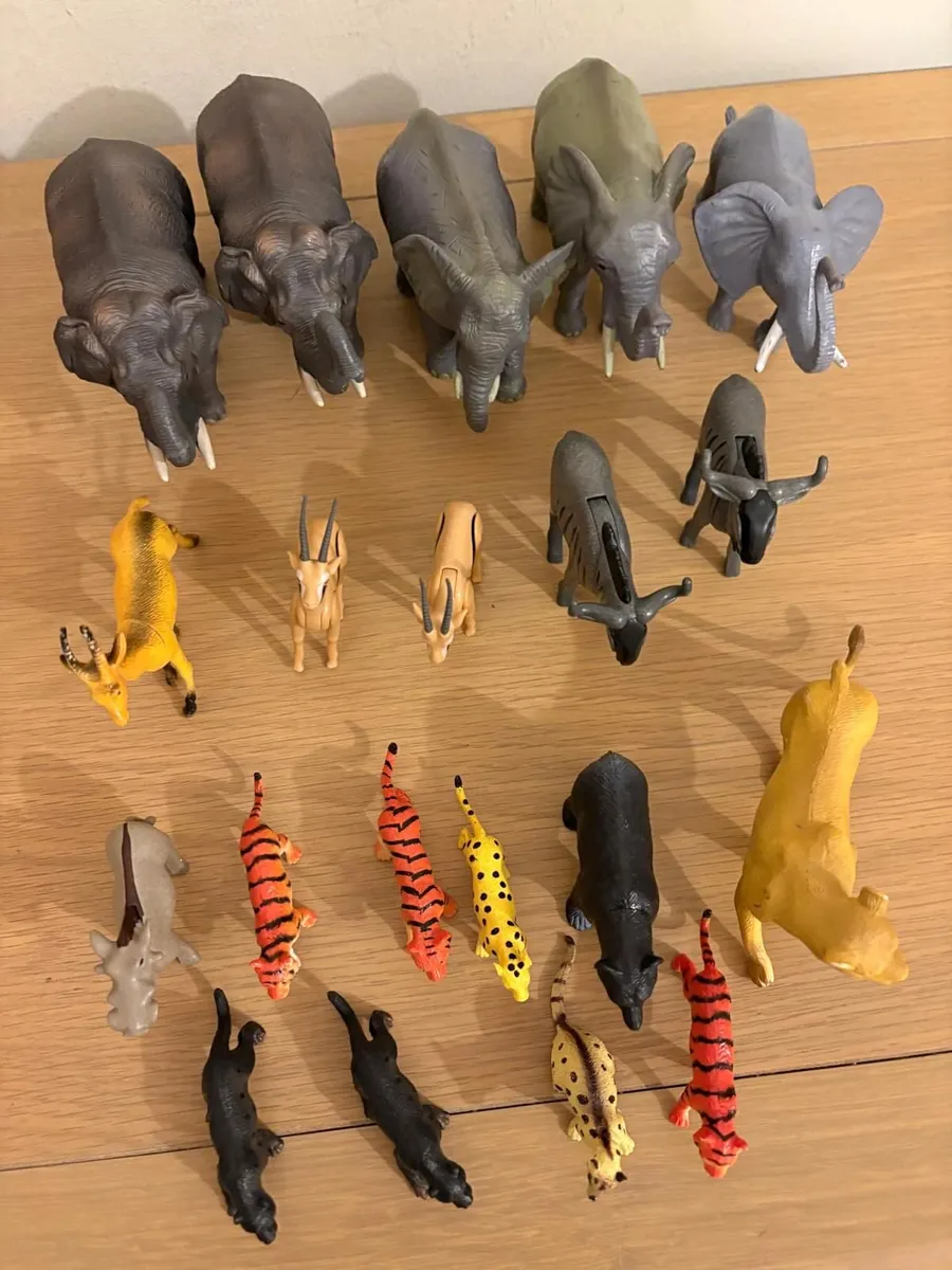 Assorted Wild Animals x 20 - Image 1