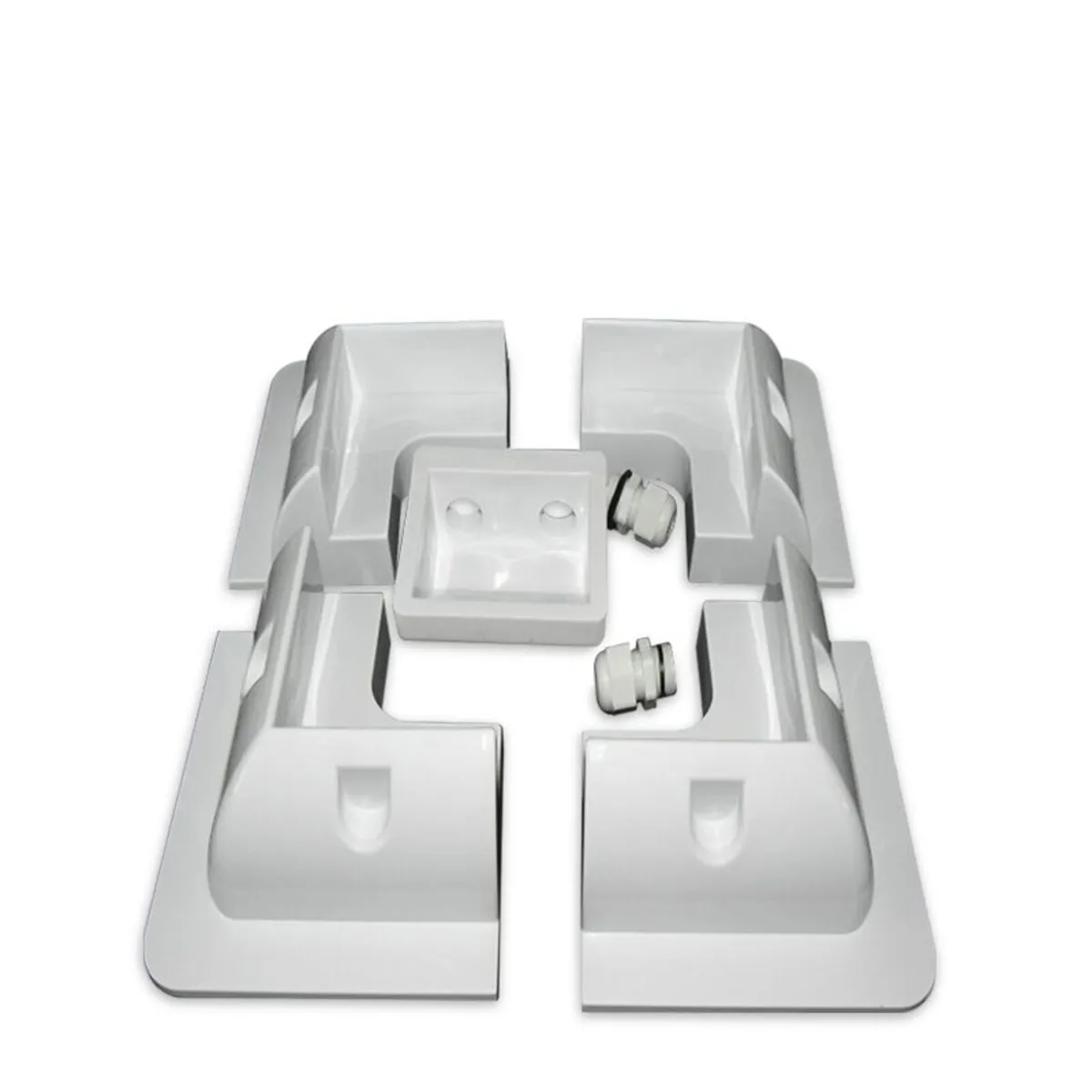 Brackets for camper van solar panels - Image 4