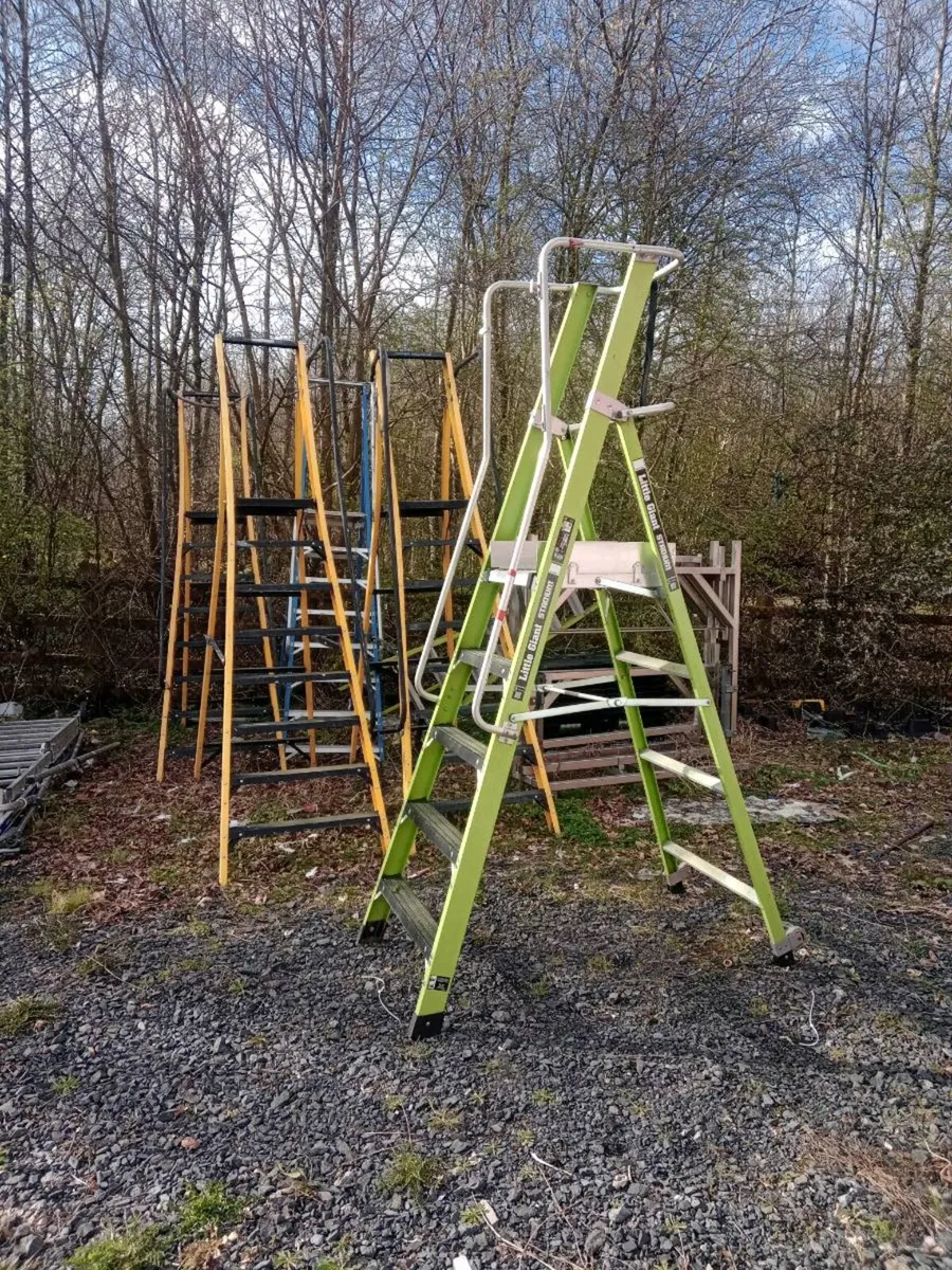 Ladders and scaffolding - Image 4