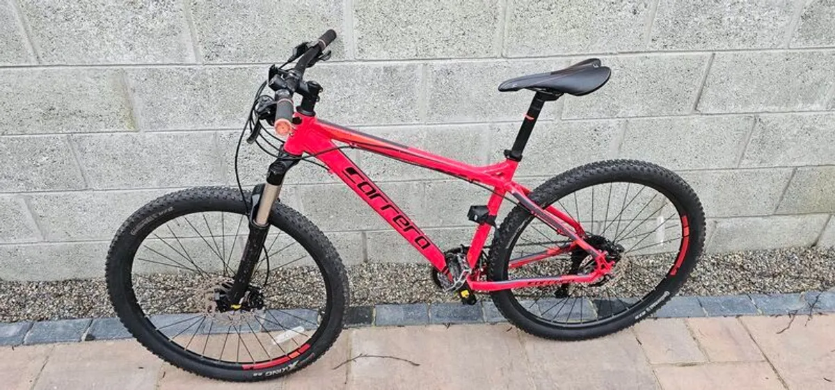 Mens Carrera Mountain Kraken Bike - Image 1