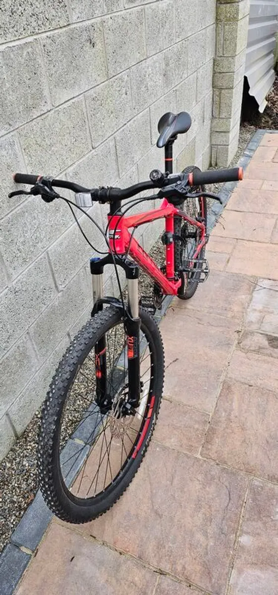 Mens Carrera Mountain Kraken Bike - Image 2