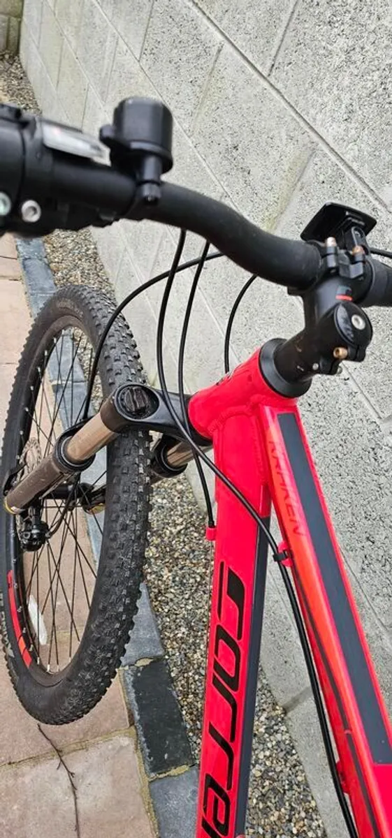 Mens Carrera Mountain Kraken Bike - Image 3