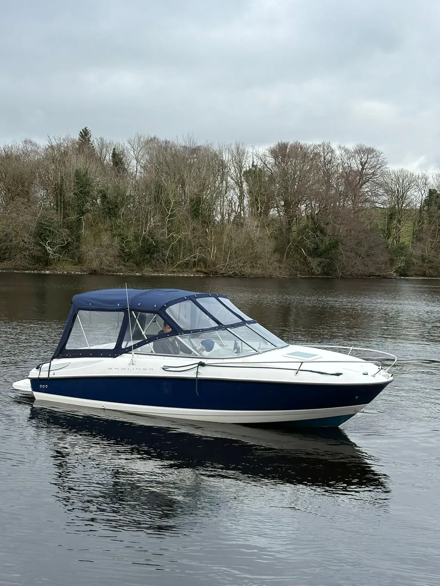 Bayliner 652 cuddy cabin speedboat - Image 1
