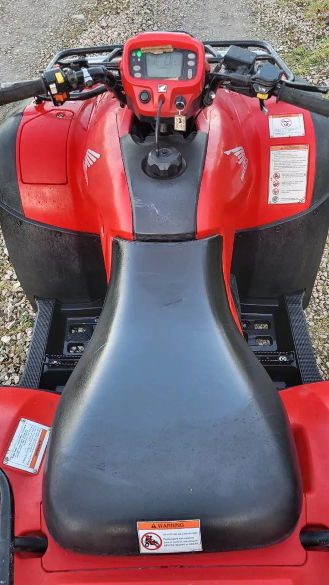 Honda Foreman 500 & Trailer - Image 3