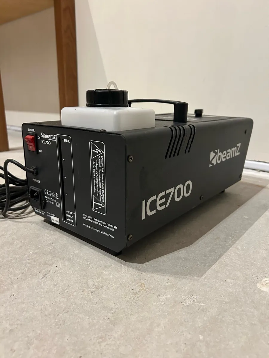 BeamZ Ice700 Low Fog / Smoke Machine / DJ - Image 2