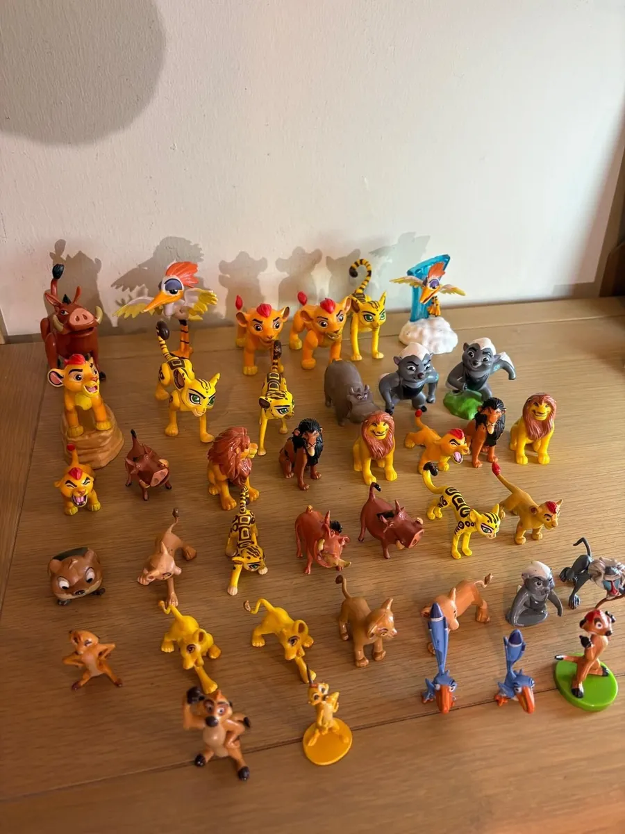 LION KING AND LION GUARD X 39 - Image 2