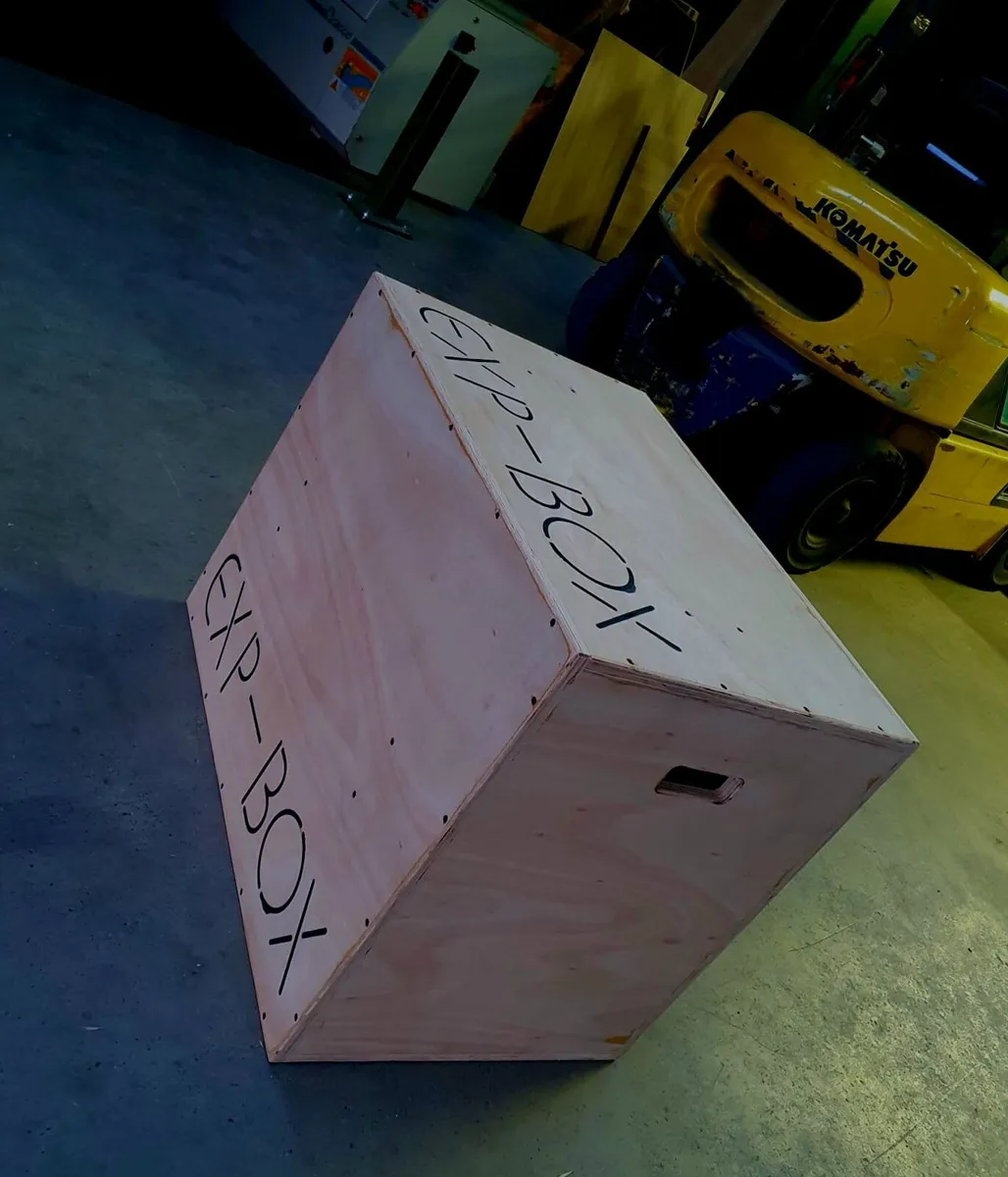 Plyometric Exercise Boxes - Image 3