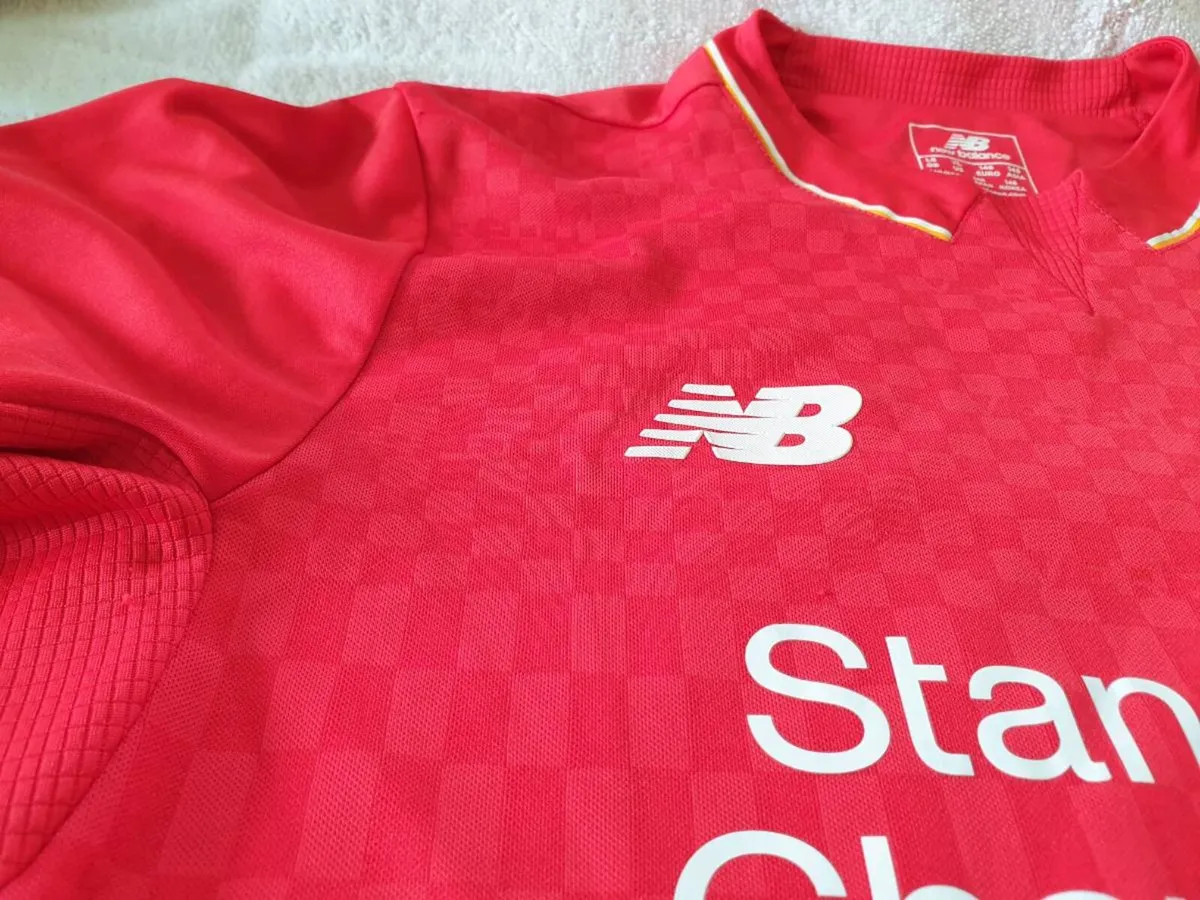Liverpool Football Club Home Jersey 2015 to 2016 - Image 2